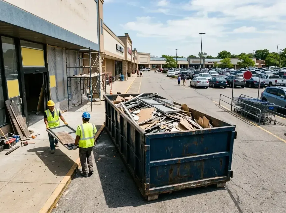 retail-store-renovation-debris-003 — frequently asked questions, Roll-off Dumpster Rentals in Bisbee, AZ